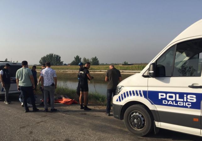 Adana’da sulama kanalına düşen İlyas Bircan boğularak hayatını kaybetti