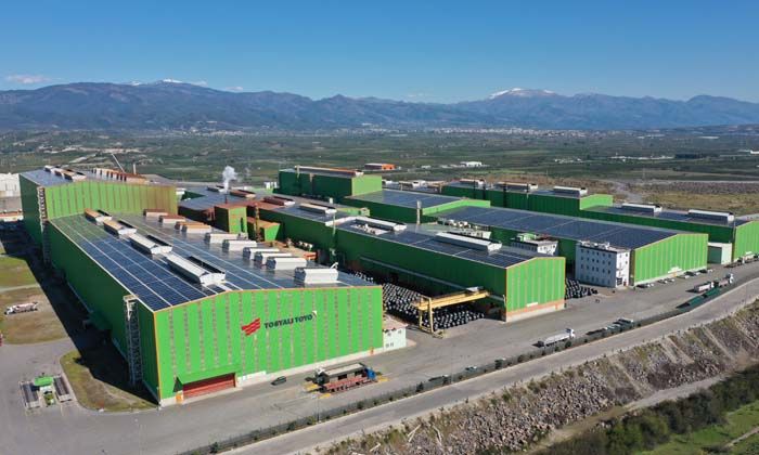 Tosyalı Toyo teneke üretim kapasitesini iki katına çıkarıyor