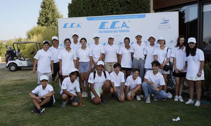 E.C.A., Kuşadası Golf Turnuvası’nın ana sponsoru oldu