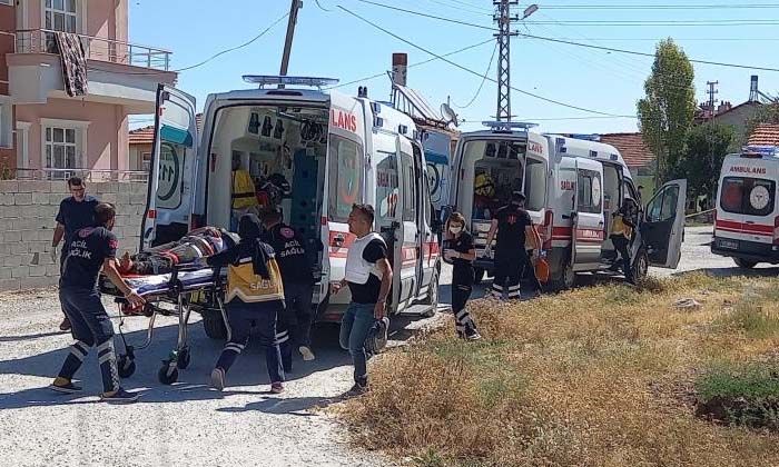 Konya’da saman tozu kavgası: 2 ölü, 3 yaralı