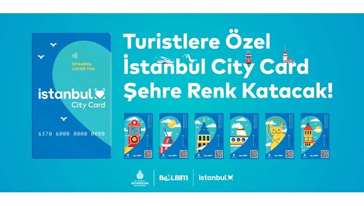 Turistlere özel İstanbulkart geliyor