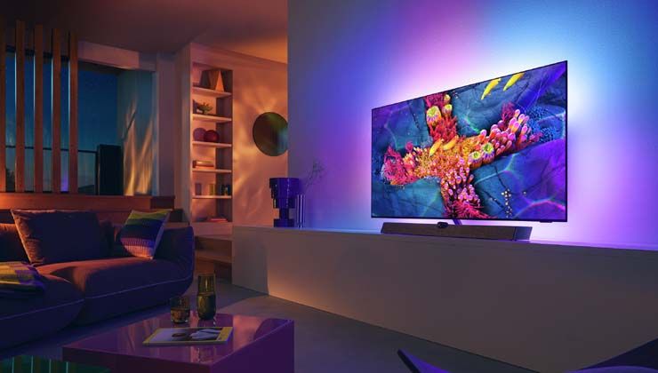 Yeni OLED+ ve Mini-LED Televizyon Modelleri Philips 2022 Ambilight TV’ler arasında öne çıkıyor
