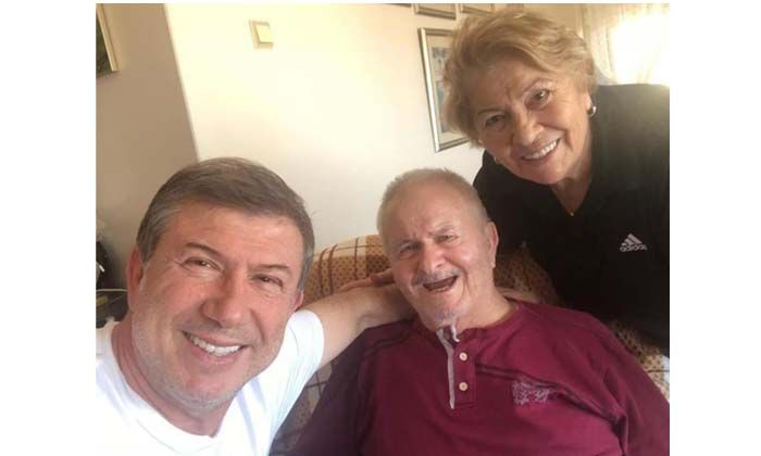 Tanju Çolak’ın babası hayatını kaybetti