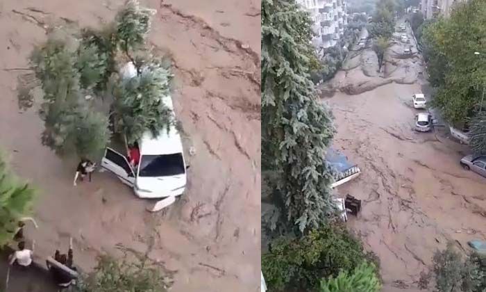 Mudanya’da 4 kişilik aile son anda kurtarıldı