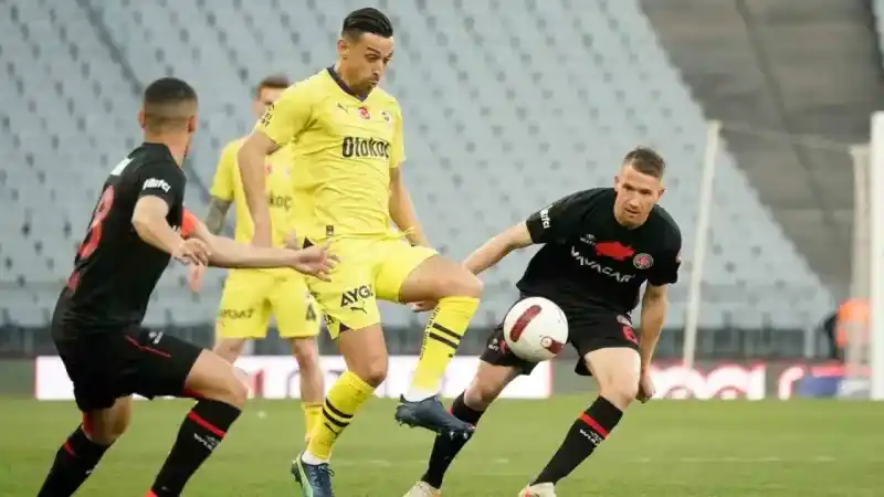 Fenerbahçe, Fatih Karagümrük karşısında geriden gelip kazandı