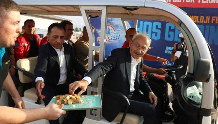 Kılıçdaroğlu ilk kez TEKNOFEST’te! Savunma sanayi ile ilgili sürpriz açıklama