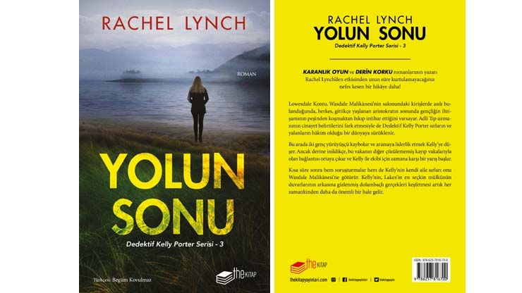 Kelly Porter serisinin üçüncü kitabı “Yolun Sonu” raflarda