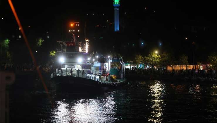 Balıkçılar dualarla ‘Vira Bismillah’ dedi! Palamut ve Hamsi bolluğu bekleniyor…