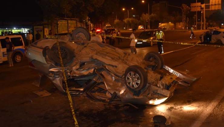 Şanlıurfa’daki kazada Zafer Öktan hayatını kaybetti