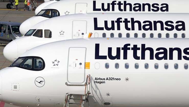 Lufthansa pilotları greve gidiyor