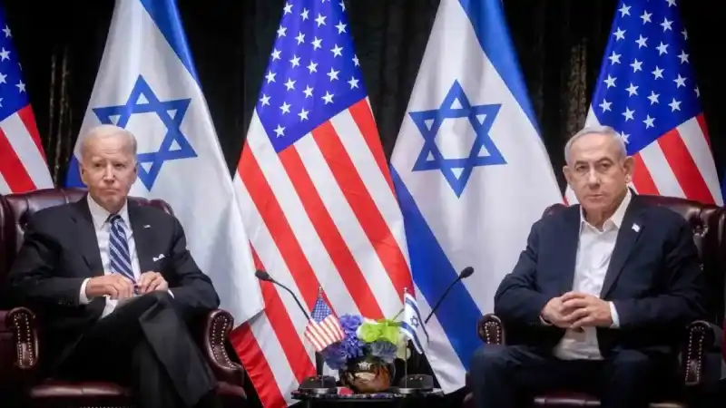 Biden’den İsrail’e 14.3 milyar dolar yardımı içeren harcama paketine “acil onay” çağrısı