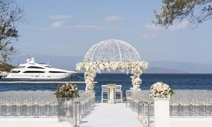 Masalsı düğünlerin adresi: Mandarin Oriental, Bodrum