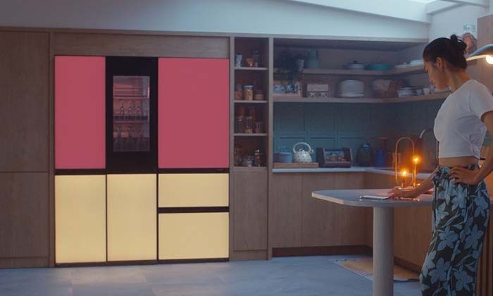 LG’nin yeni buzdolabı tüketicilerin ‘Mod’unu yükseltecek