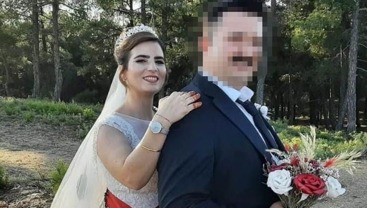 2 ay önce beyaz gelinlikle gittiği kocasının evinden 2 ay sonra tabutla çıktı