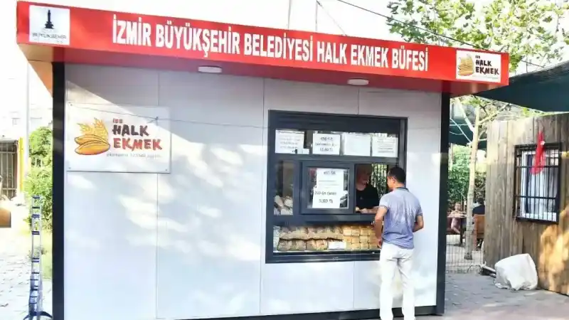 İzmir’de halk ekmek 7 TL’den 5 TL’ye düştü