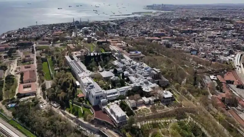 Milli Saraylar’a Ramazan Bayramı tatilinde ziyaretçi akını: 9 günde 326 bin 500 kişi ziyaret etti