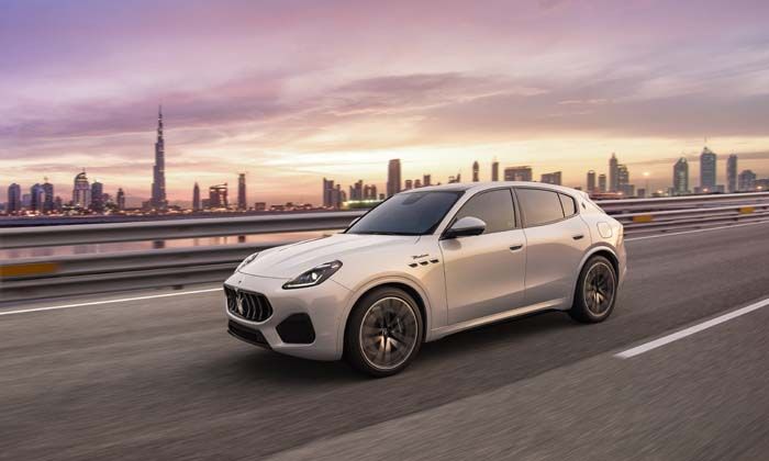 Maserati Grecale, Goodyear’in Eagle F1 Asymmetric 3 SUV lastikleri ile satışa sunulacak