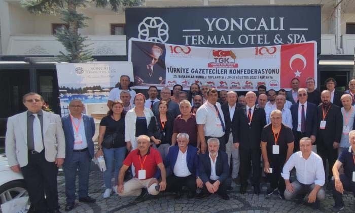 Gazetecilerin gözü kulağı TBMM’de