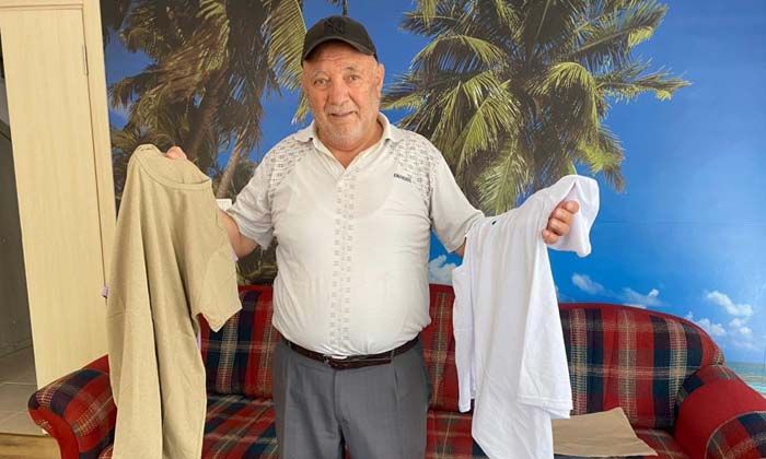 Sosyal medyadaki ucuz tişört, atlet çıktı