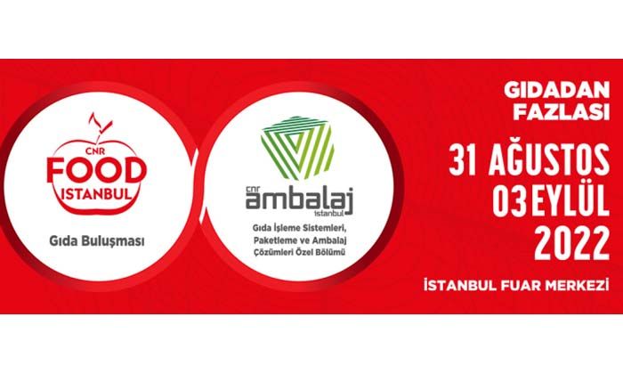 Rus üreticiler CNR Food İstanbul 2022’de yer alacak