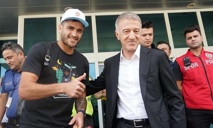 Maxi Gomez, Trabzonspor için İstanbul’da