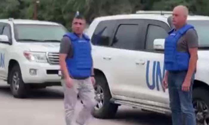 IAEA heyeti, Zaporijya Nükleer Santrali’ne ulaştı