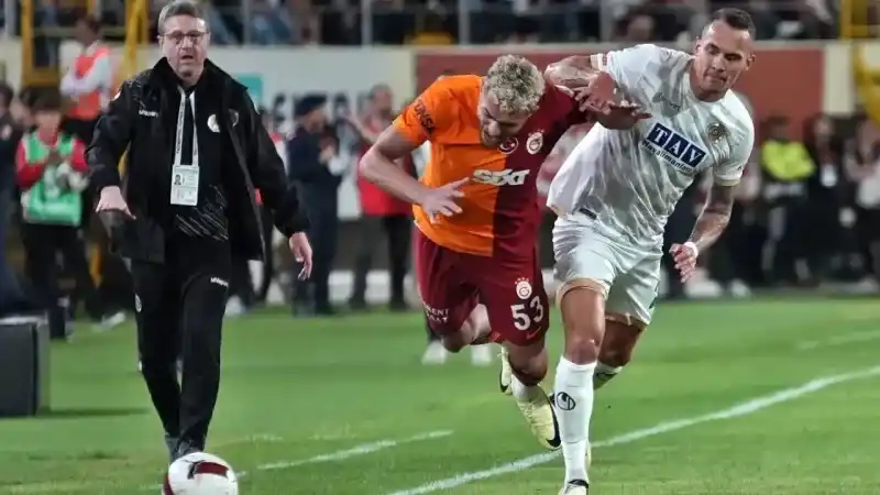 Galatasaray, Alanyaspor'u 4 golle geçti