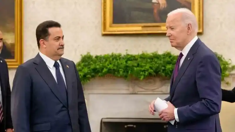 Biden: "İsrail’i savunmak için eşi benzeri görülmemiş bir askeri çaba gösterdik"