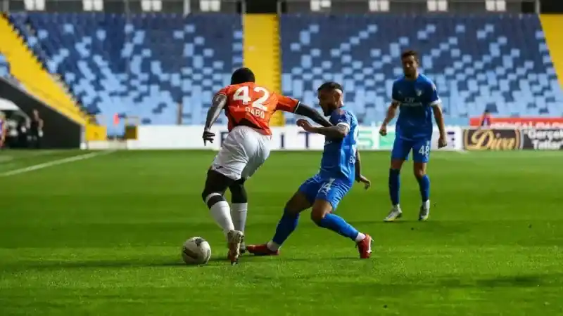 Trendyol 1. Lig: Adanaspor: 1 - Bodrum FK: 1