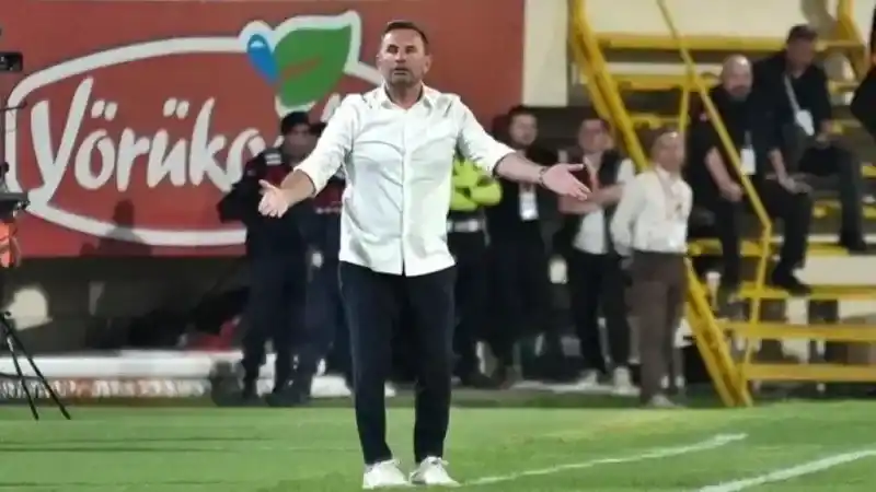 Okan Buruk: “Tek hedefimiz Galatasaray’ı şampiyon yapmak”