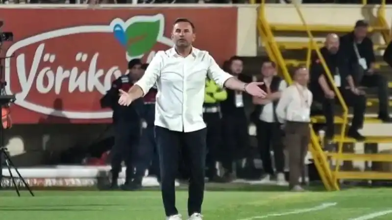 Okan Buruk: “Tek hedefimiz Galatasaray’ı şampiyon yapmak”