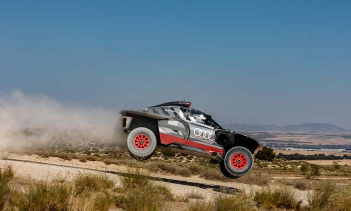 Audi RS Q e-tron E2: Daha hafif, daha aerodinamik ve çok daha verimli