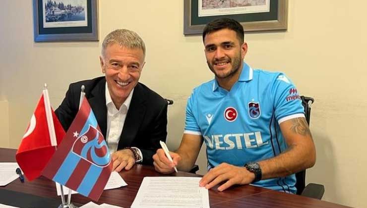 Trabzonspor, Maxi Gomez’i kadrosuna kattı