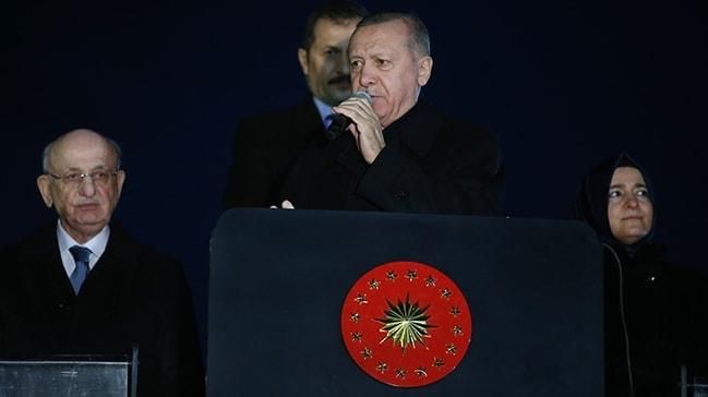 Başkan Erdoğan noktayı koydu!