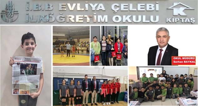 İBB EVLİYA ÇELEBİ İLK VE ORTAOKULU’NDAN,                                                                                                                                    BAŞARI ÜSTÜNE BAŞARI !