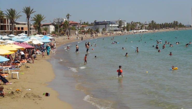 Mersin’e Rus bereketi, konaklayacak yer kalmadı