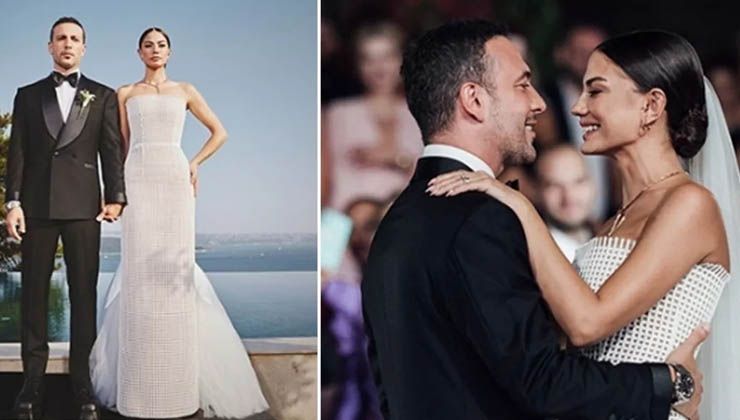 Oğuzhan Koç’la evlenen Demet Özdemir’den düğün sonrası paylaşım
