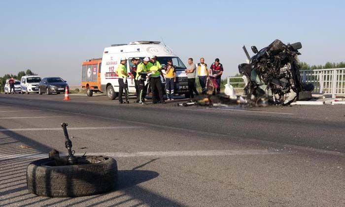 Bayburt’taki trafik kazasında Nizam Gülhan hayatını kaybetti