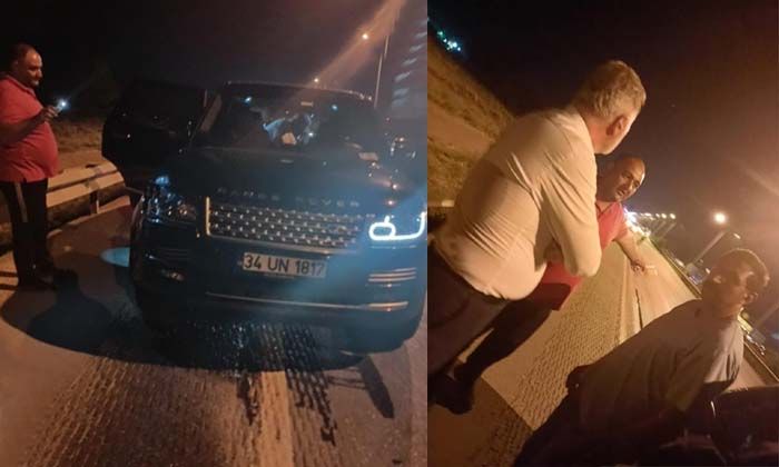 İYİ Parti Genel Başkan Yardımcısı Bahadır Erdem’in makam aracı vatandaşa çarptı: 1 ölü