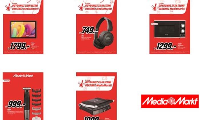 Okula dönüş kampanyaları MediaMarkt’ta devam ediyor