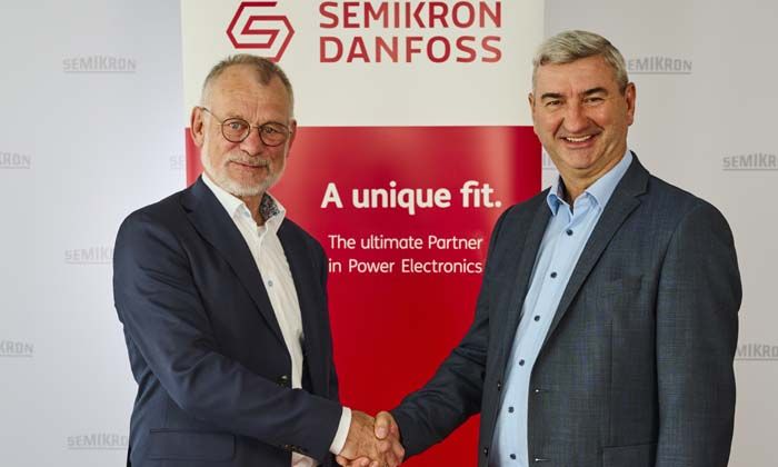 SEMIKRON ve Danfoss Silicon Power, Semikron Danfoss adı altında güçlerini birleştirdi