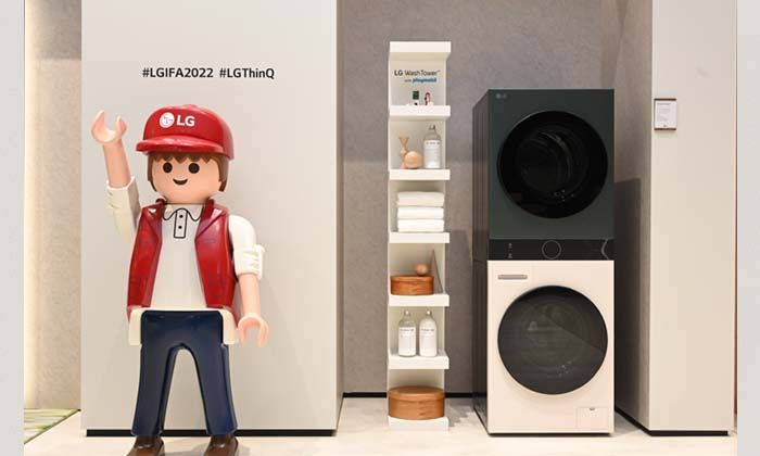 LG, IFA 2022’de Ayrıcalıklı Playmobil Figür Oyuncak Koleksiyonunu sergiliyor