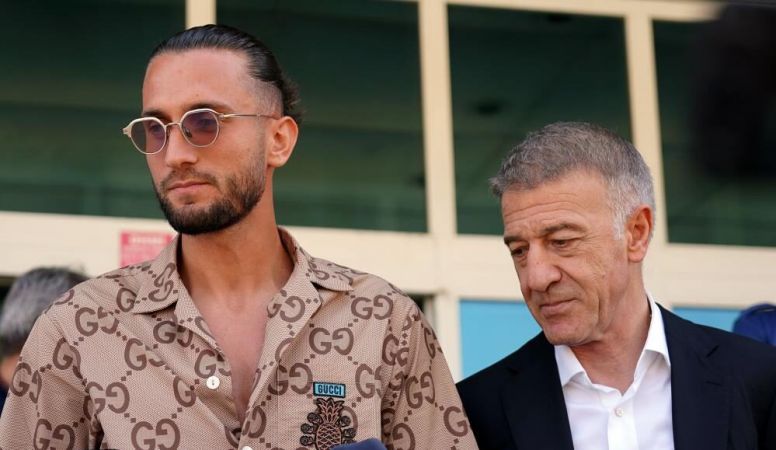 Yusuf Yazıcı Trabzonspor için geldi