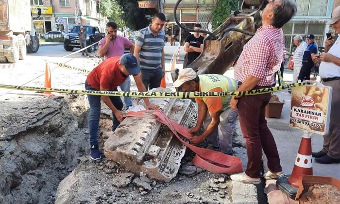 Doğalgaz çalışmasında bulunan eserin Roma Dönemi’ne ait olduğu belirlendi