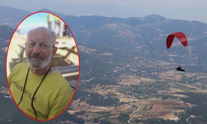 72 yaşındaki paraşütçü gençlere taş çıkartıyor