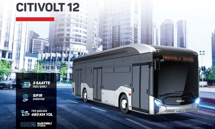 Anadolu Isuzu, yerli ve Çevreci birçok modelini ilk kez Hannover Fuarı’nda tanıtacak