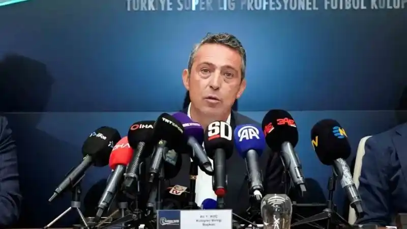 Ali Koç: "TFF seçimlerinin haziran ayı başında olmasını istiyoruz"