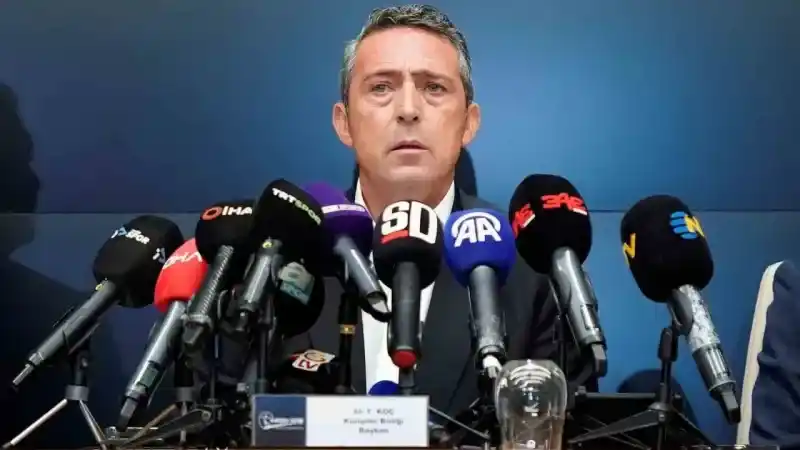 Ali Koç: "TFF seçimlerinin haziran ayı başında olmasını istiyoruz"