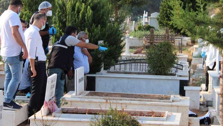 Babasının mezarı başında ölü bulundu