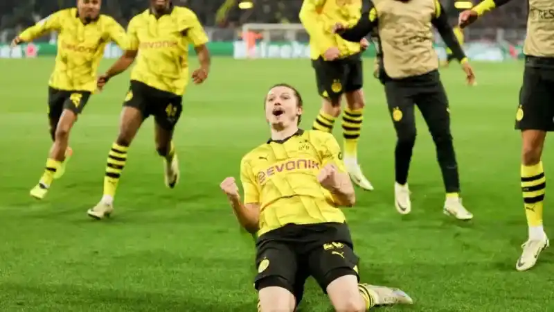 Şampiyonlar Ligi’nde PSG ve B. Dortmund yarı finalde